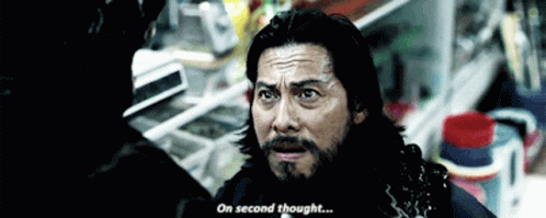 Venom On Second Thought GIF - Venom On Second Thought Marvel GIFs