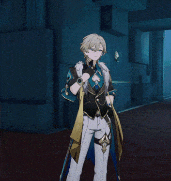 a character in a video game has a sword on his waist