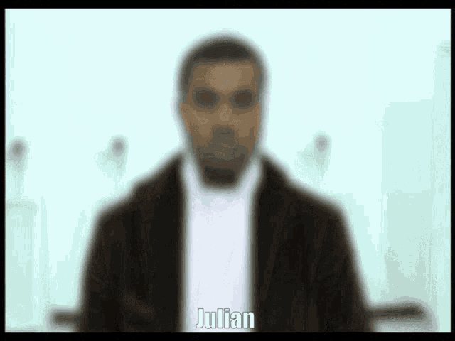Julian Julian Kanye GIF - Julian Julian Kanye Julian West GIFs