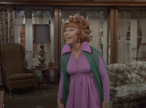 Agnes Moorehead Bewitched GIF - Agnes Moorehead Bewitched Endora GIFs