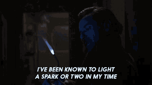 Ive Been Known To Light A Spark Of Two In My Time Peter Hale GIF - Ive Been Known To Light A Spark Of Two In My Time Peter Hale Teen Wolf The Movie GIFs