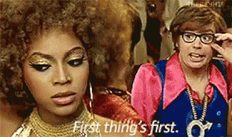 Gold Member GIF - Gold Member Austin Powers First Things First GIFs