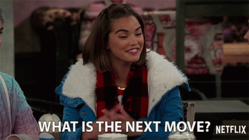 What Is The Next Move Paris Berelc GIF - What Is The Next Move Paris Berelc Alexa Mendoza GIFs