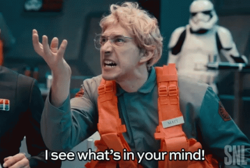 I See Whats In Your Mind Adam Driver GIF - I See Whats In Your Mind Adam Driver Undercover Boss GIFs
