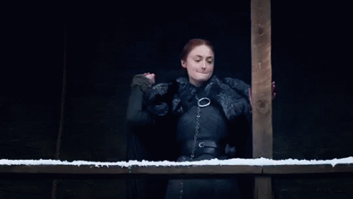 Sansa Game Of Thrones GIF - Sansa Game Of Thrones Snowball GIFs