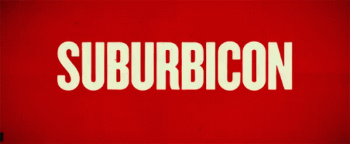 Suburbicon Movie Title GIF - Suburbicon GIFs