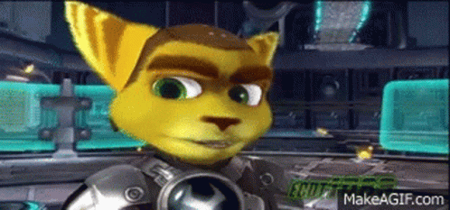 Ratchet Clan GIF - Ratchet Clan Crack In Time GIFs