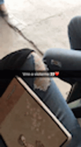 Ripped Jeans Pants GIF - Ripped Jeans Pants Chill GIFs