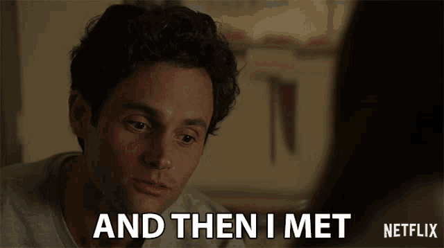 And Then I Met You Penn Badgley GIF - And Then I Met You Penn Badgley Joe Goldberg GIFs