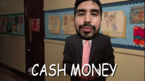 Cash Money Cash GIF - Cash Money Cash Emaad GIFs