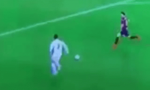 Hala Madrid GIF - Hala Madrid Failed Kick GIFs