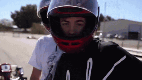 Go Karting GIF - Helmet Go Kart Dudes GIFs