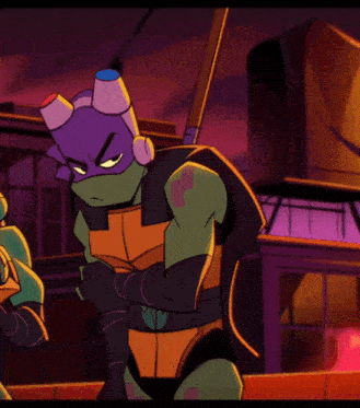 Donatello Rottmnt Donnie GIF - Donatello Rottmnt Donnie Donnie GIFs
