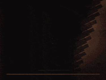 a warning sign is displayed on a dark background