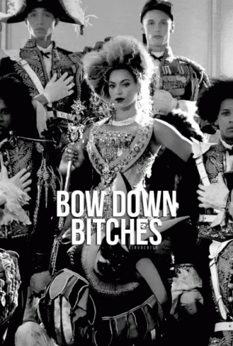 Bitches Bow GIF - Bitches Bow Down GIFs