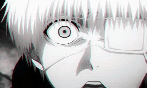 a close up of a person 's face with a mask on