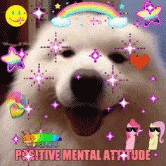 Stay Positive Positive GIF