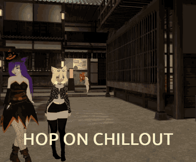 Hop On Chillout Hop On Vrchat GIF - Hop On Chillout Hop On Vrchat Get On Vrchat GIFs