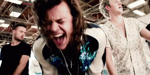 Drag Me Down GIF - One Direction Scream Shout GIFs