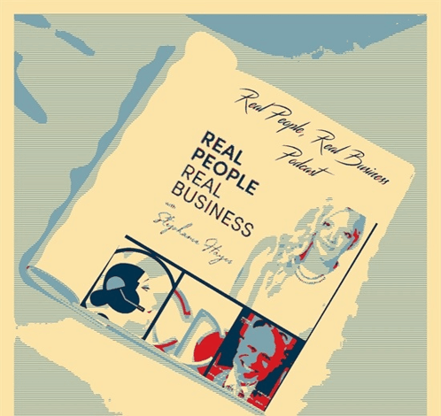 Real People Real Business Podcast Richard Blank GIF