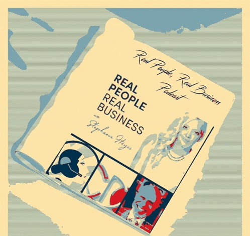 a book that says real people real business