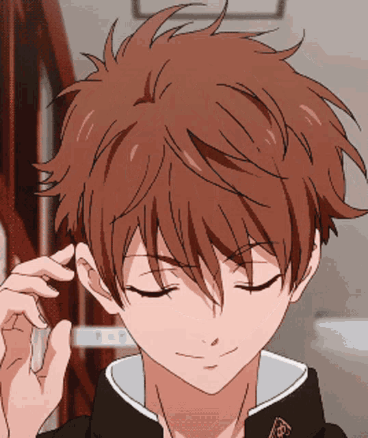 Natsuya Kirishima Anime GIF - Natsuya Kirishima Anime Anime Handsome Boy GIFs