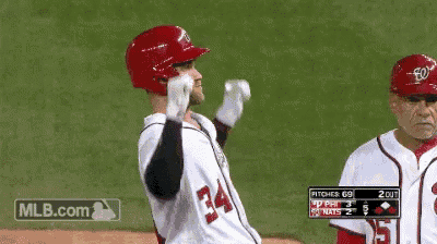 a baseball player with the number 24 on his uniform