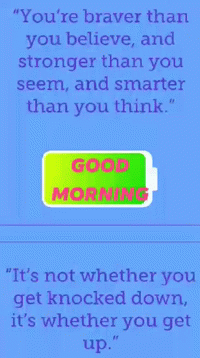 Good Morning Spirit Up GIF - Good Morning Spirit Up Quote GIFs