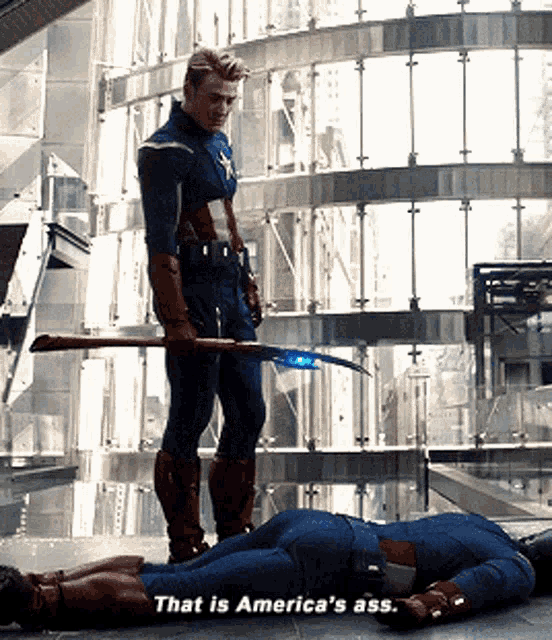 Captain America America GIF - Captain America America That Is Correct GIFs