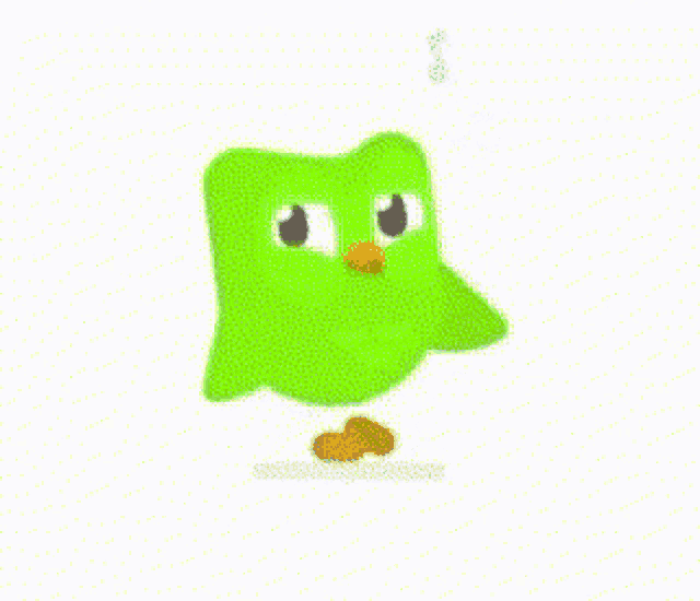 Duolingo Bird GIF - Duolingo Duo Bird GIFs