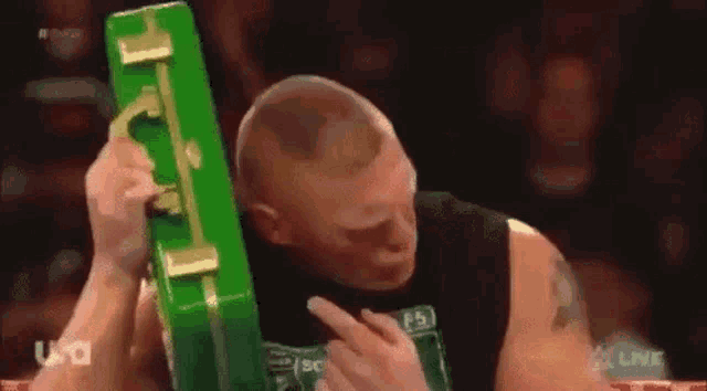 Brock Lesnar Brock Lesnar Money In The Bank GIF - Brock Lesnar Brock Lesnar Money In The Bank Money In The Bank GIFs