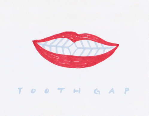 Cartoon Tooth Gap GIF - Tooth Gap Gap Cartoon GIFs
