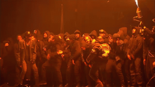 Hype Kanye West GIF - Hype Kanye West All Day Song GIFs