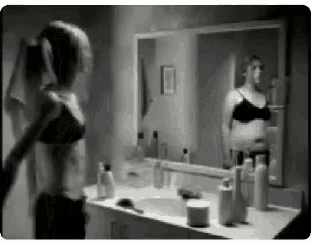 Skinny Ana GIF - Skinny Ana Reflection GIFs