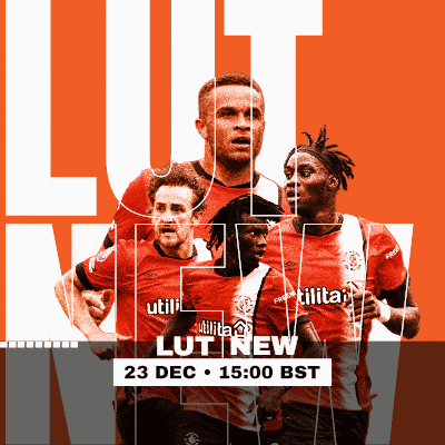 a poster for a soccer game that takes place on 23 dec