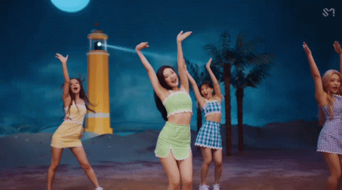 Umpah Umpah Red Velvet GIF - Umpah Umpah Red Velvet Dance GIFs