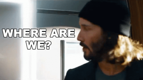 Where Are We Neo GIF - Where Are We Neo Keanu Reeves GIFs