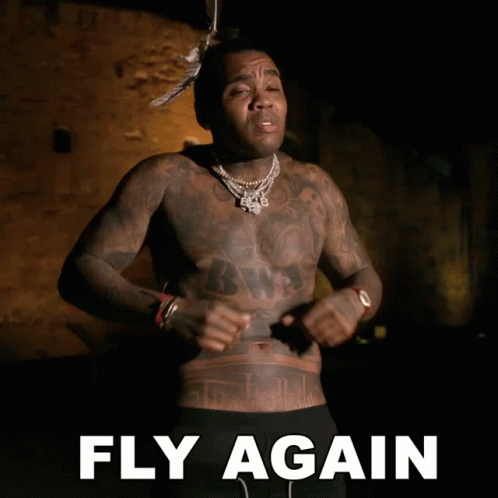 Fly Again Kevin Gates GIF - Fly Again Kevin Gates Cartel Swag Song GIFs