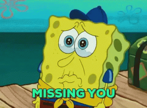 Spongebob Missing You GIF - Spongebob Missing You Miss You GIFs