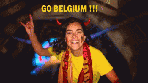 Belgium Go Belgium GIF - Belgium Go Belgium Red Devils GIFs