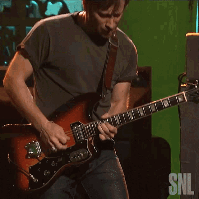 Guitar Solo The Black Keys GIF - Guitar Solo The Black Keys Saturday Night Live GIFs