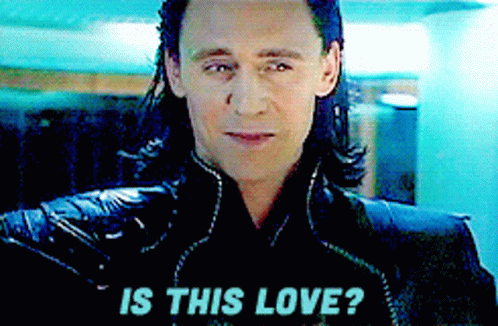 Loki Is This GIF - Loki Is This Love GIFs