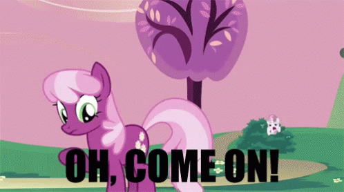 My Little Pony Come On GIF - My Little Pony Come On Mlp GIFs