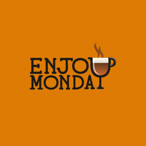 Enjoy Monday Coffee Monday GIF - Enjoy Monday Coffee Monday Chilling Out GIFs