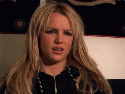 Don'T Like It GIF - Britneyspears Upset Frown GIFs