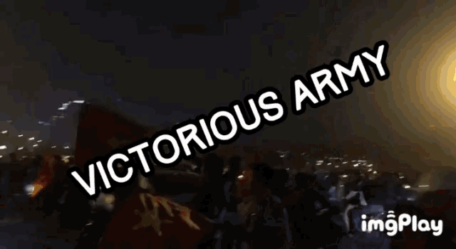 Victorious Army GIF - Victorious Army GIFs