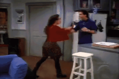Get Out GIF - Get Out Go Away Elaine GIFs