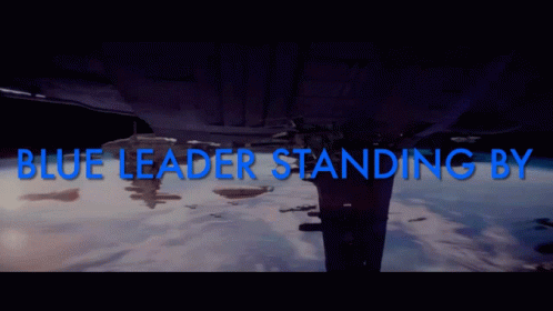 Blue Leader GIF - Blue Leader Standing By GIFs