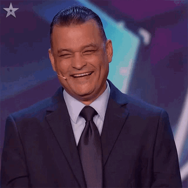 Laughing Britains Got Talent GIF - Laughing Britains Got Talent Funny GIFs