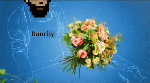 Bunchy Cryptopunk GIF - Bunchy Cryptopunk Flowers GIFs